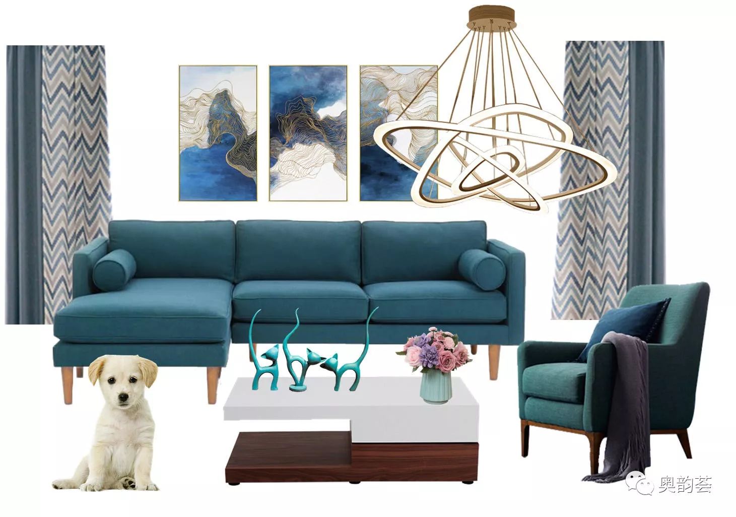 現代風 | 盡在奧韻匯家裝！