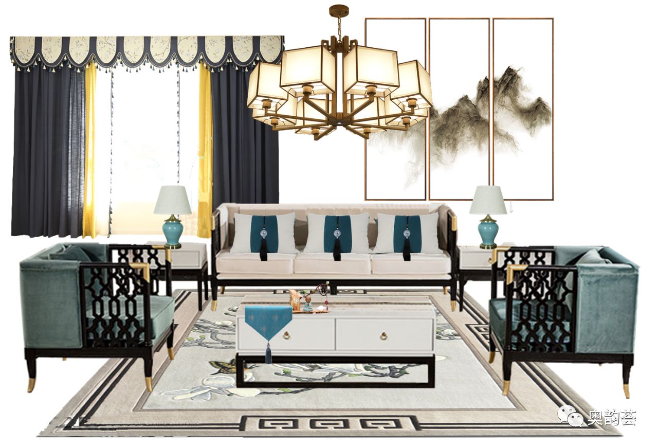 奧韻匯家裝—“禪風(fēng)意意”