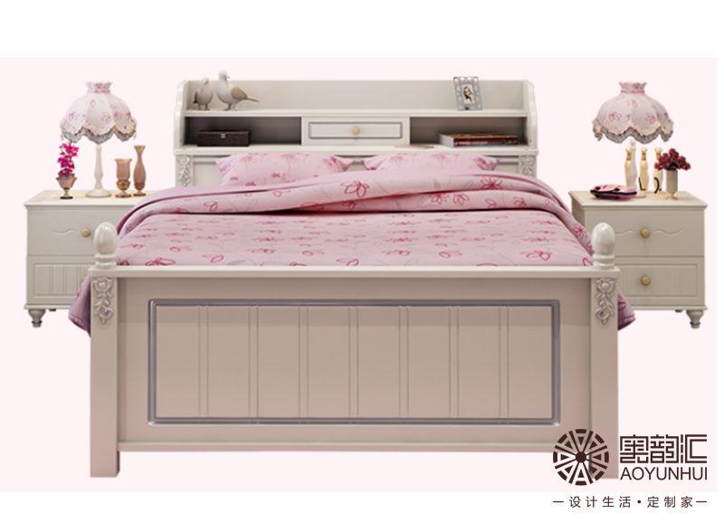 夢幻粉——溫馨的房間（臥室）