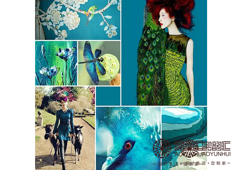 青，東方色也——流行時(shí)尚