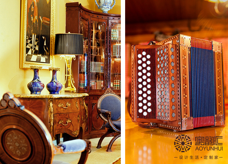 懷舊復(fù)古木色——古色古香