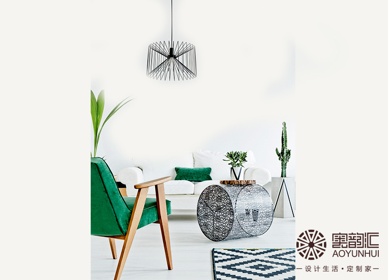 避繁就簡(jiǎn)——?dú)g聚一堂（客廳）