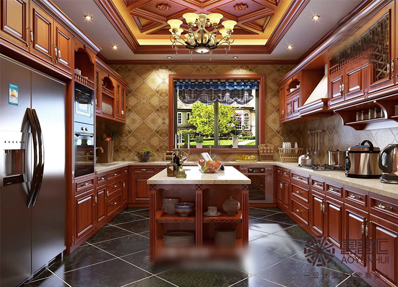 懷舊復(fù)古木色——讓空間大一點(diǎn)（櫥柜）