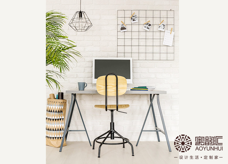 避繁就簡(jiǎn)——舒適辦公環(huán)境