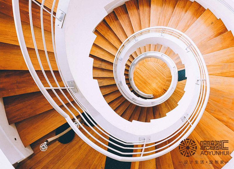 懷舊復(fù)古木色——行走的步伐（木色地板）