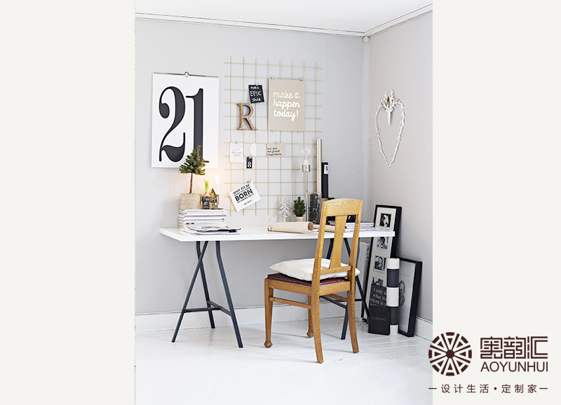 避繁就簡(jiǎn)——知識(shí)海洋（書(shū)桌）