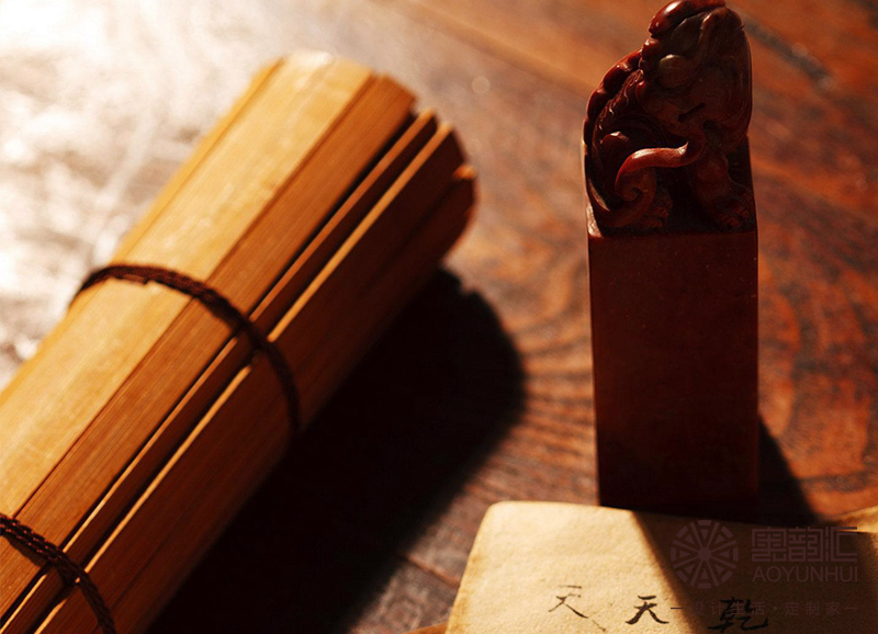 懷舊復(fù)古木色