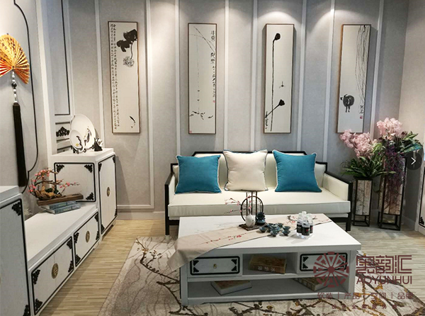 古樸典雅——談笑風生（客廳）