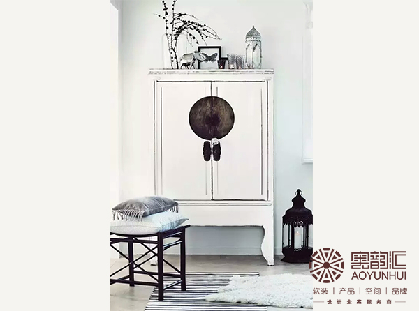 古樸典雅——小空間大夢(mèng)想（收納柜）