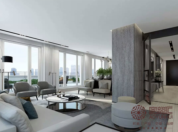 冷淡風(fēng)系列——客廳