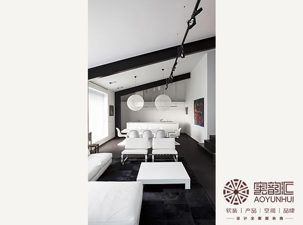 冷淡風(fēng)系列——客廳