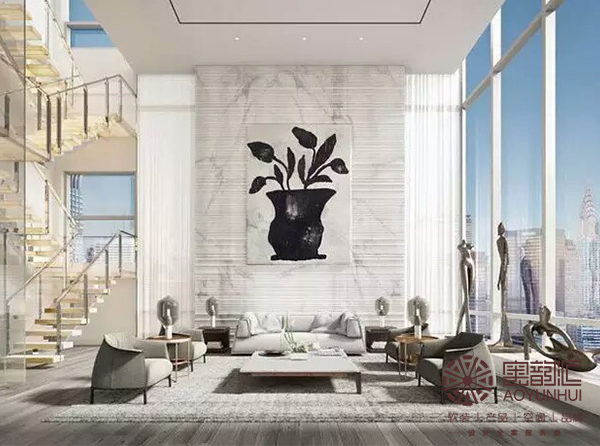 時尚現代風——客廳