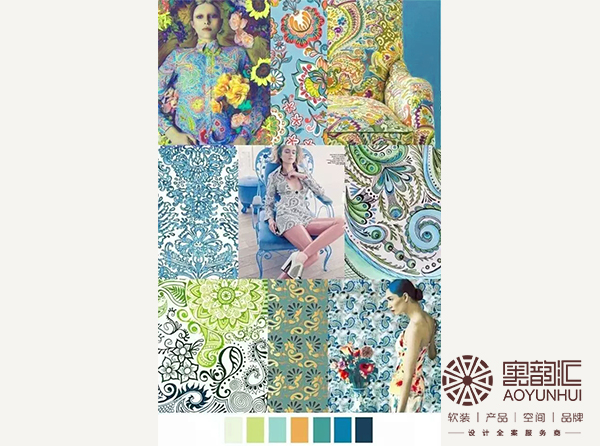 寧靜色——自然色