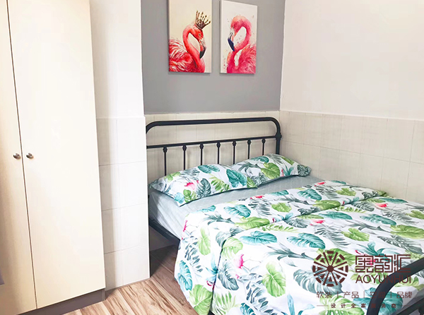 田園風格——床單