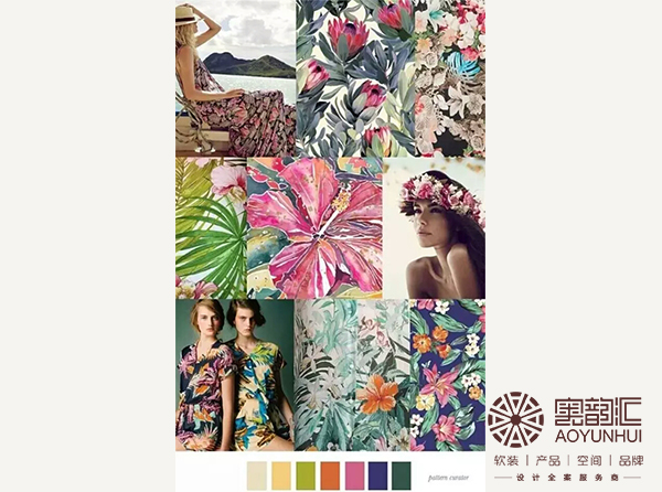 田園風(fēng)格——流行色彩