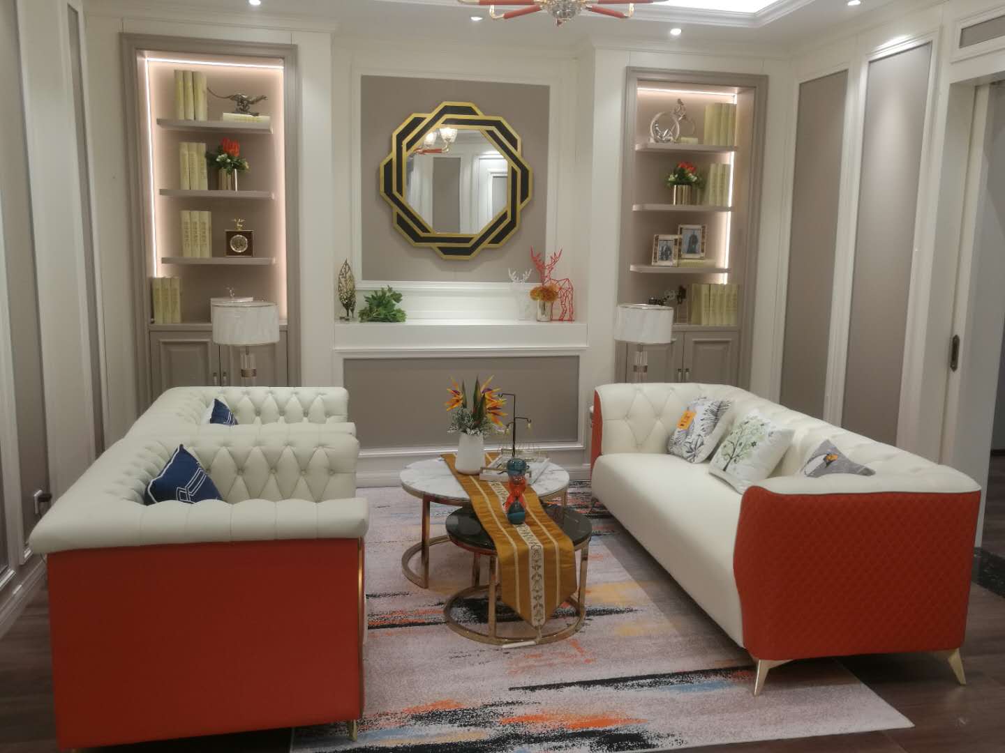 歡快活潑的光輝色----橙色