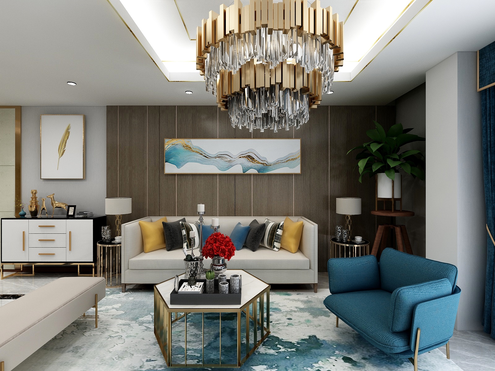 AiHOME設(shè)計(jì)工場|輕奢之味