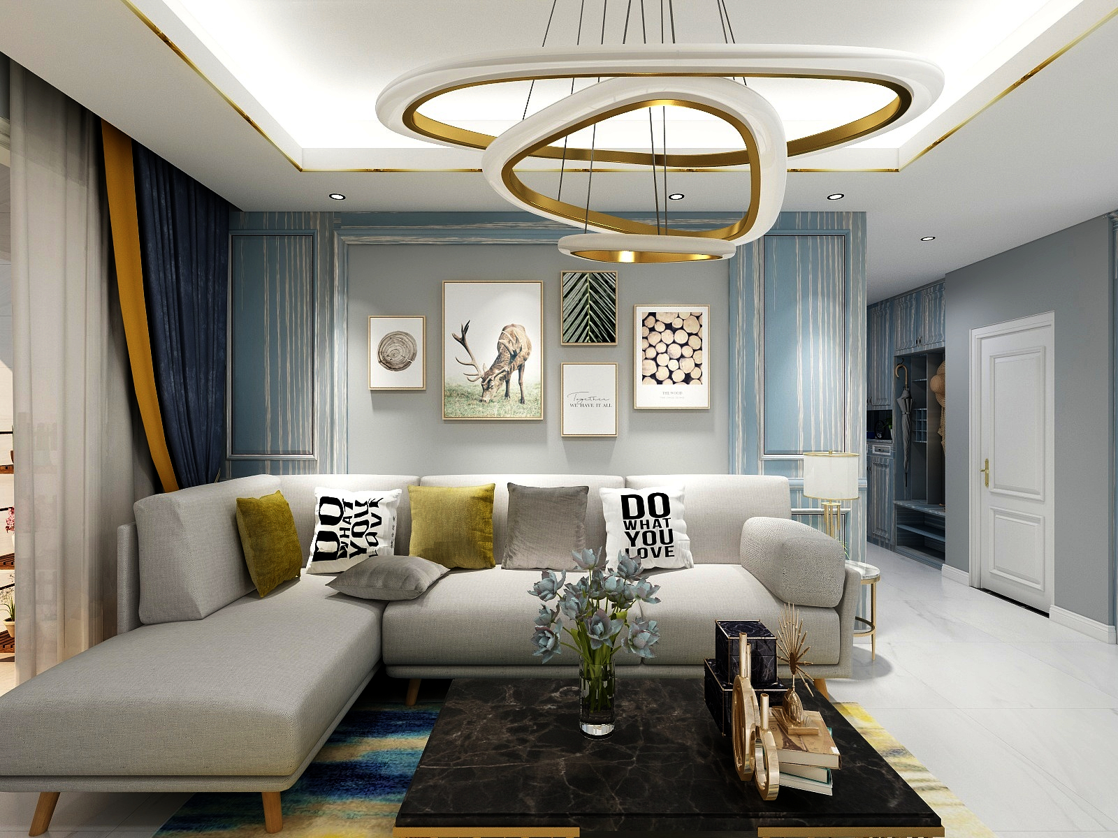 AiHOME設(shè)計(jì)工場|藍(lán)色文藝