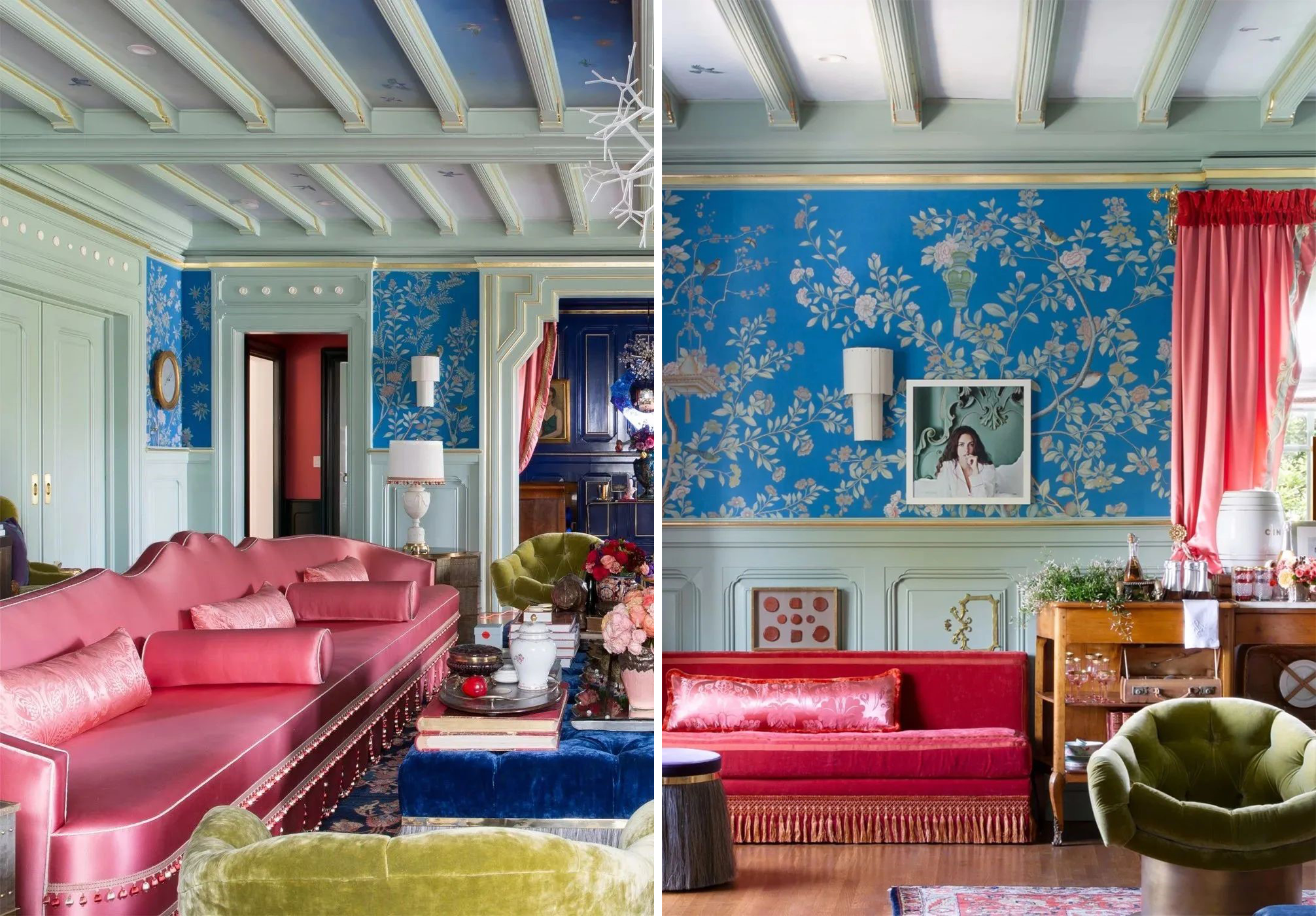 2020空間布藝顏色流行趨勢(shì)---暗紅色