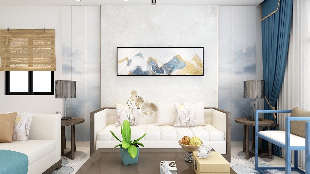 112㎡-新中式-生活與向往