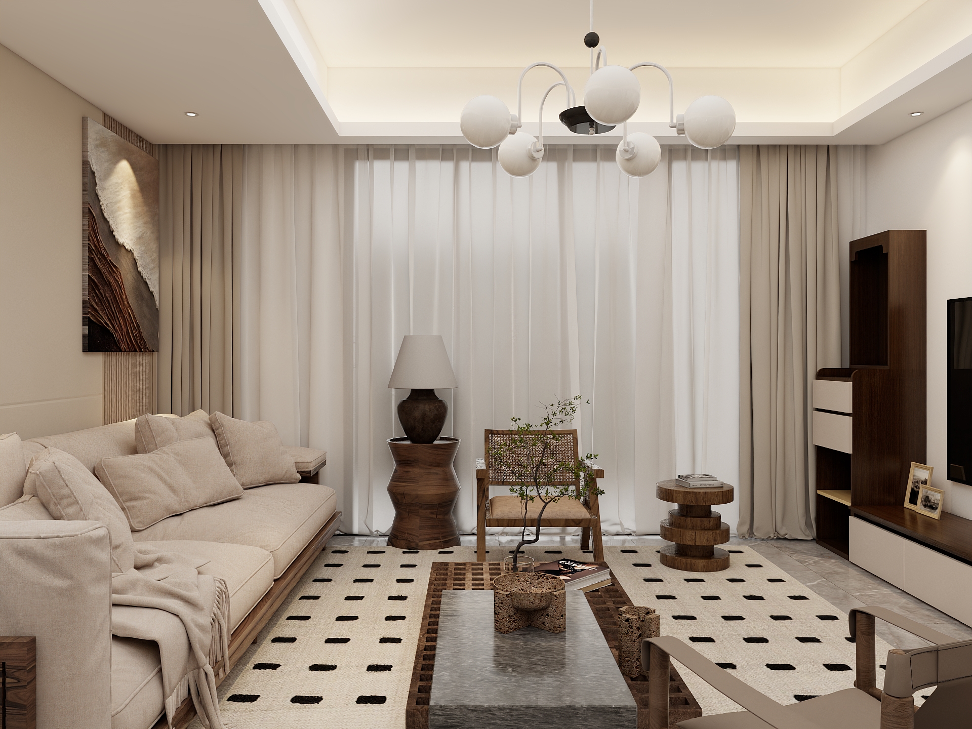 打造寧靜致遠的中華韻味